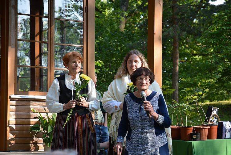 Jāņa Akuratera muzeja svinīgā atvēršana pēc restaurācijas