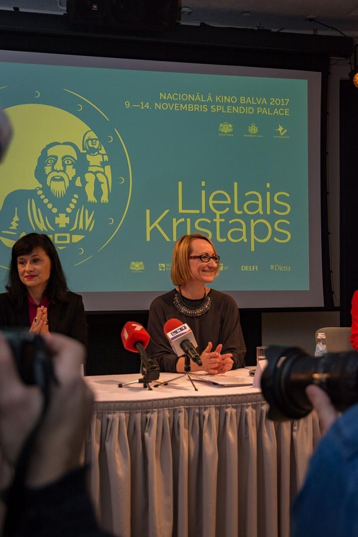 Nacionālās kino balvas "Lielais Kristaps'' preses konference