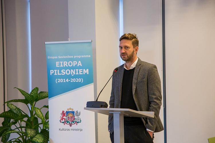 Eiropas Savienības programmas „Eiropa pilsoņiem” partnerības veicināšanas seminārs „Making Waves 2017”