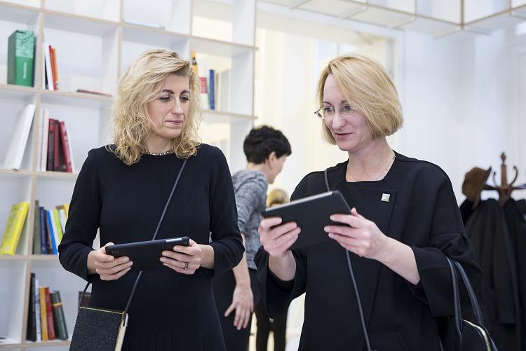 Kultūras ministres Daces Melbārdes darba vizīte Lietuvā