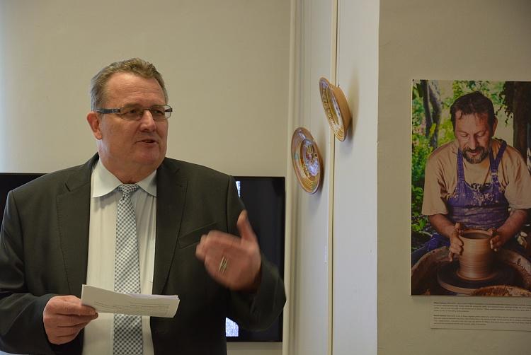 Latgalei veltīto izstāžu atklāšana Latvijas Nacionālajā vēstures muzejā