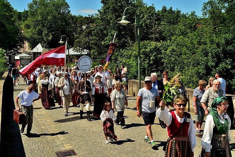 Eslingenas Dziesmu svētkiem 70