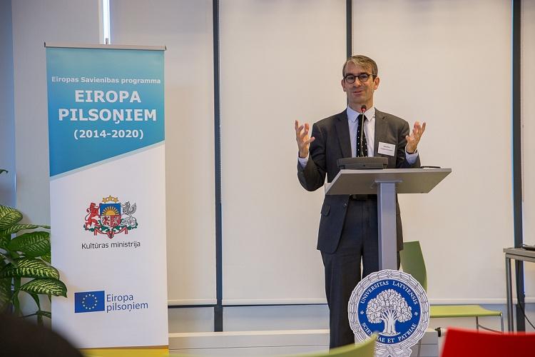 Eiropas Savienības programmas „Eiropa pilsoņiem” partnerības veicināšanas seminārs „Making Waves 2017”