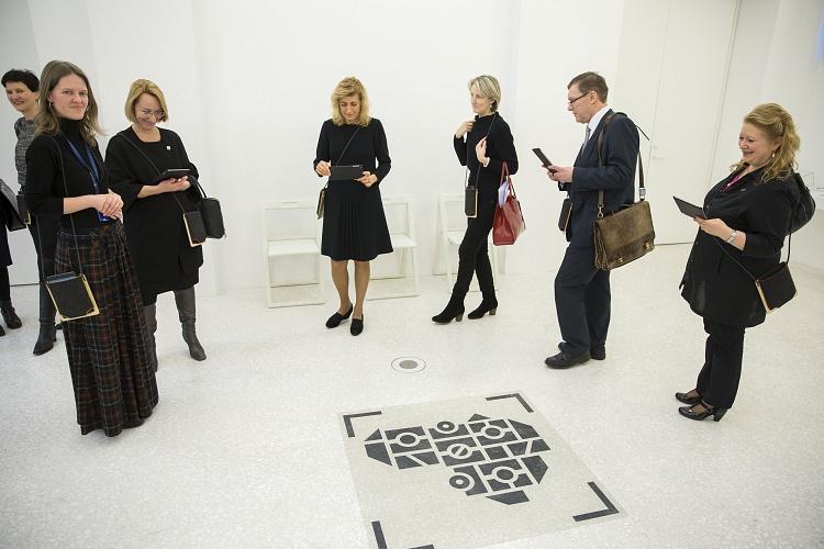 Kultūras ministres Daces Melbārdes darba vizīte Lietuvā