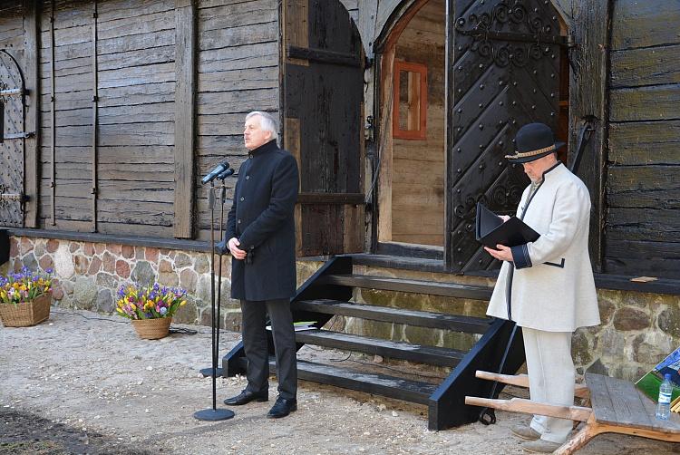 "Bezdelīgas" jeb Liepājas ostas noliktavas atklāšana