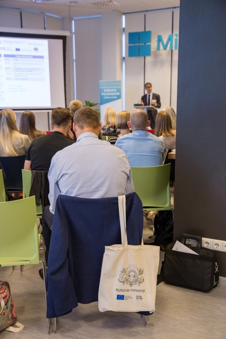 Eiropas Savienības programmas „Eiropa pilsoņiem” partnerības veicināšanas seminārs „Making Waves 2017”