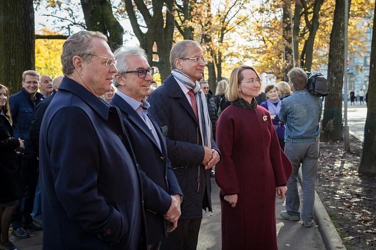 Latvijas Nacionālā teātra jaunās piebūves atklāšana