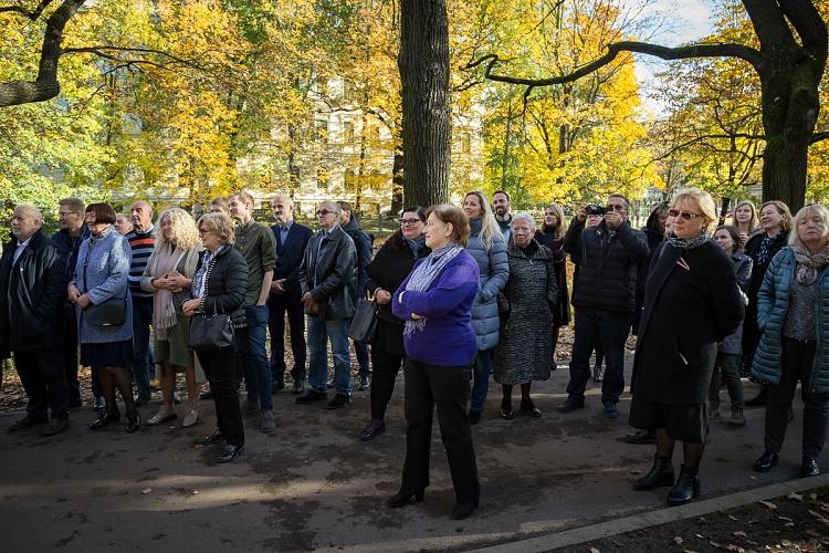 Latvijas Nacionālā teātra jaunās piebūves atklāšana