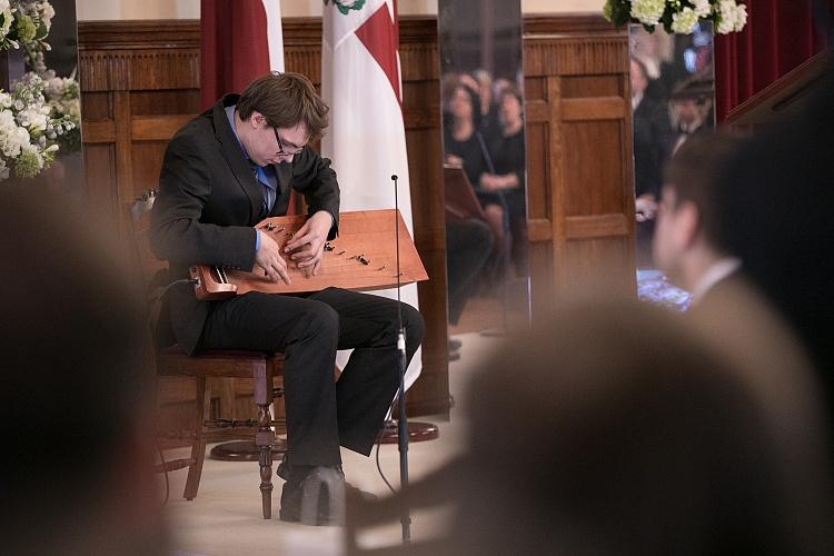 Valsts prezidenta Raimonda Vējoņa un kultūras ministres Daces Melbārdes tikšanās ar Latvijas valsts simtgades norišu organizatoriem