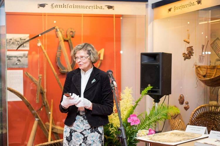 Izstādes "Latvijas gadsimts" preses konference