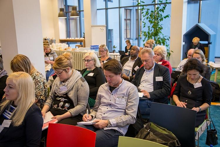 Eiropas Savienības programmas „Eiropa pilsoņiem” partnerības veicināšanas seminārs „Making Waves 2017”