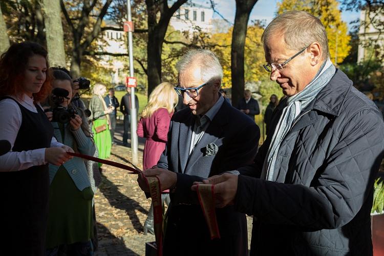 Latvijas Nacionālā teātra jaunās piebūves atklāšana