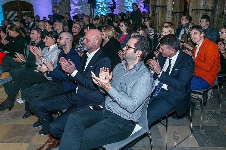 Latvijas Nacionālās dizaina gada balvas pasniegšanas ceremonija