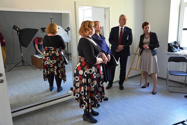 Kultūras ministres Daces Melbārdes vizīte Daugavpilī