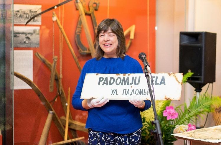 Izstādes "Latvijas gadsimts" preses konference