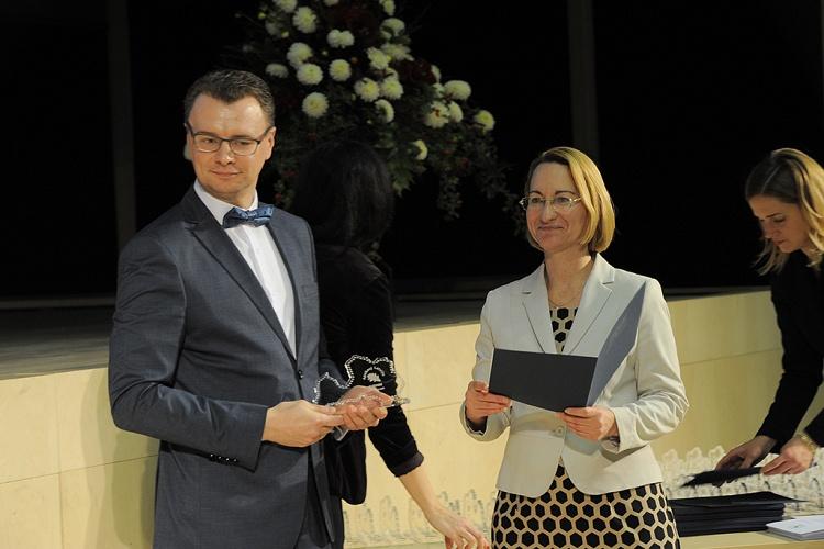 Latvijas valsts simtgades atklāšanas akcijas "Apskauj Latviju!" pateicības pasākums Latvijas Nacionālajā bibliotēkā