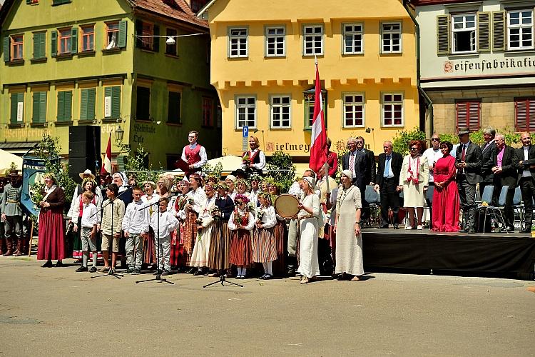 Eslingenas Dziesmu svētkiem 70