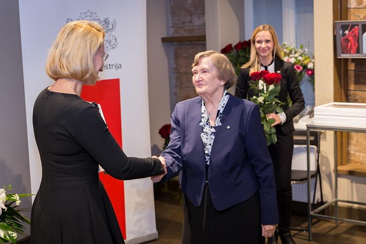 Ministru kabineta Atzinības rakstu pasniegšanas ceremonija