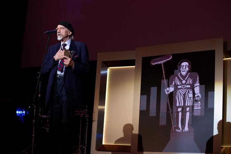 Nacionālās kino balvas "Lielais Kristaps 2018" pasniegšanas ceremonija