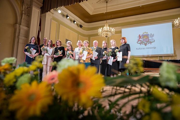 KM apbalvojumu un Cimzes balvas pasniegšanas ceremonija