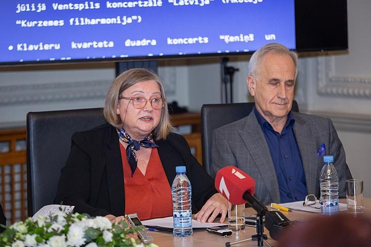 Lielās mūzikas balvas nominantu paziņošana