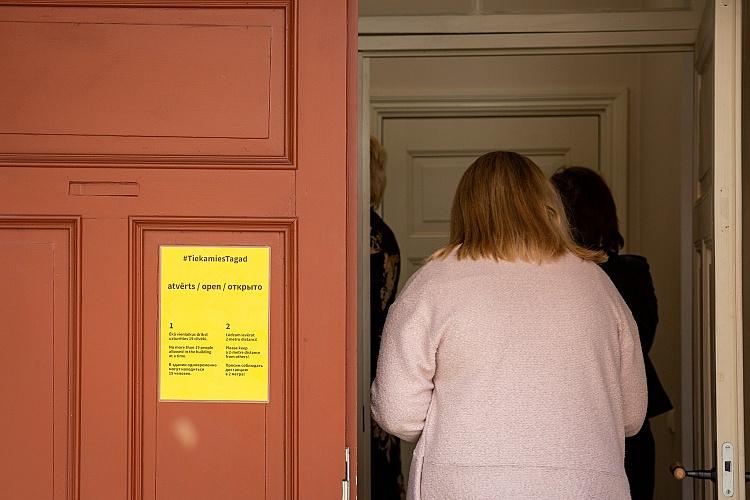Apmeklētājiem atvērta Raiņa un Aspazijas māja Rīgā