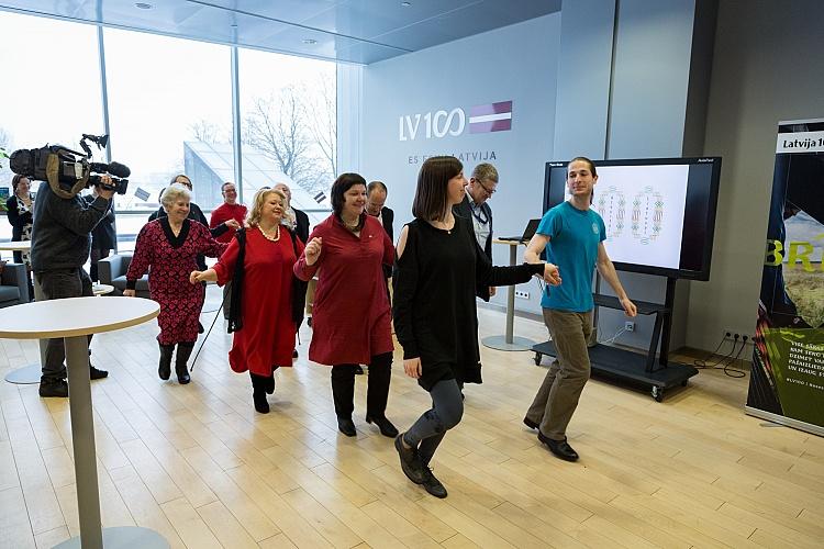 Lietuvas valsts atjaunošanas simtās gadadienas pasākums LNB