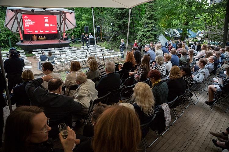 Latvijas Arhitektūras gada balvas 2018 apbalvošanas ceremonija