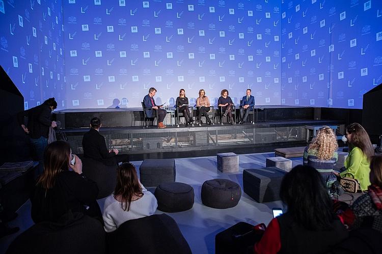 Latvijas Dizaina gada balvas mediju pasākums