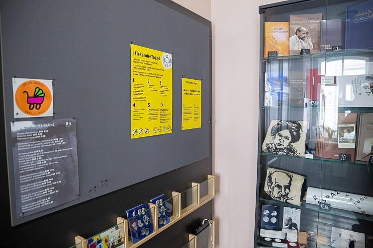Apmeklētājiem atvērta Raiņa un Aspazijas māja Rīgā