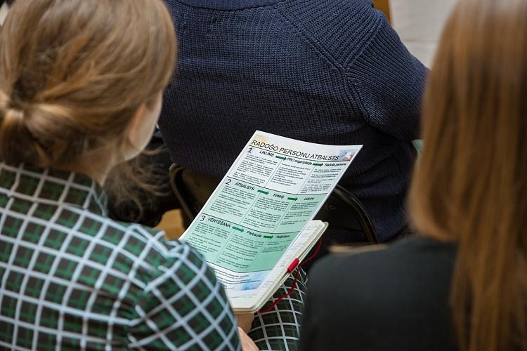 Mediju pasākums par radošo profesionāļu sociālā nodrošinājuma programmas atvēršanu