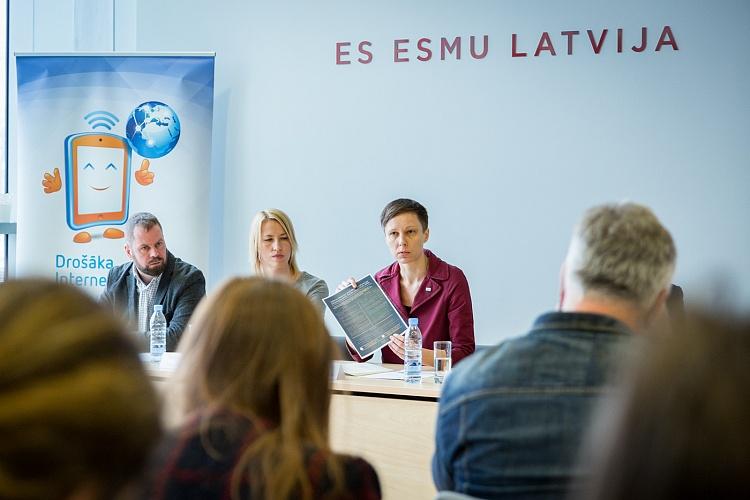 Mediju pasākums - Latvijas bērnu un pusaudžu medijpratības pētījuma rezultāti