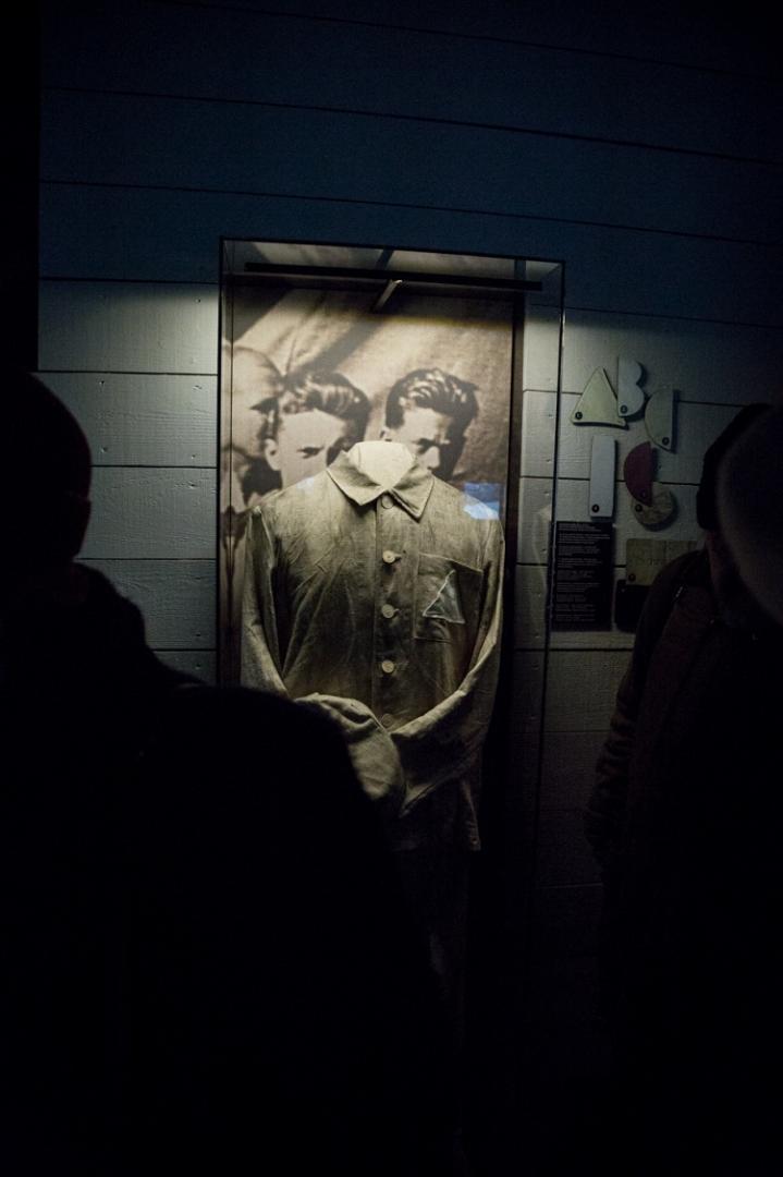 Salaspils memoriāla atjaunotās ekspozīcijas atklāšana