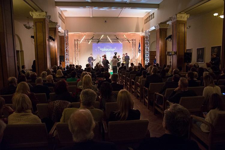 "Gada balvas zinātnē 2018" laureātu apbalvošanas ceremonija