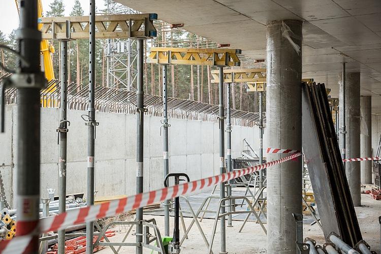 Mežaparka jaunās estrādes būvniecības atvērto durvju pasākums