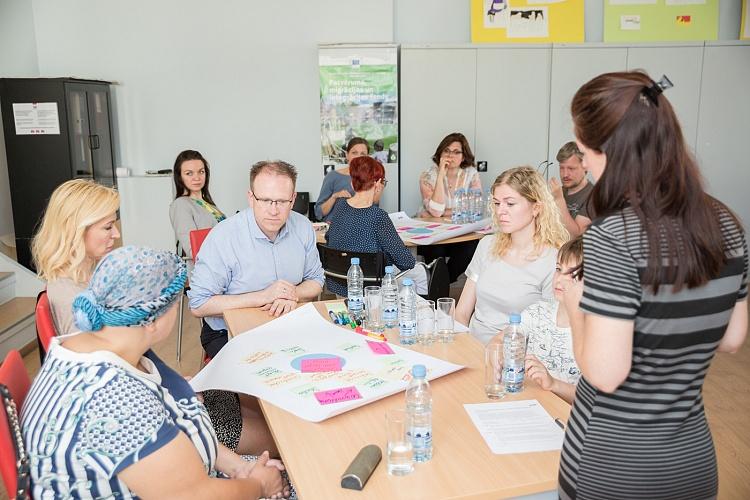 Radošā darbnīca „Radošums Latvijas kultūrpolitikas pamatnostādnēs 2021-2027”