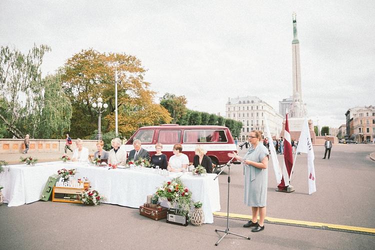 BALTIJAS CEĻA 30. GADADIENAS SVINĪBAS - mediju pasākums