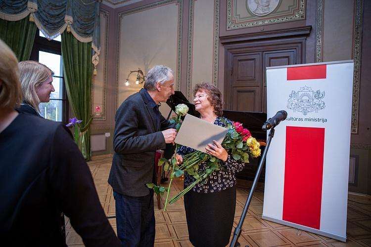 KM un MK Atzinības rakstu pasniegšanas ceremonija