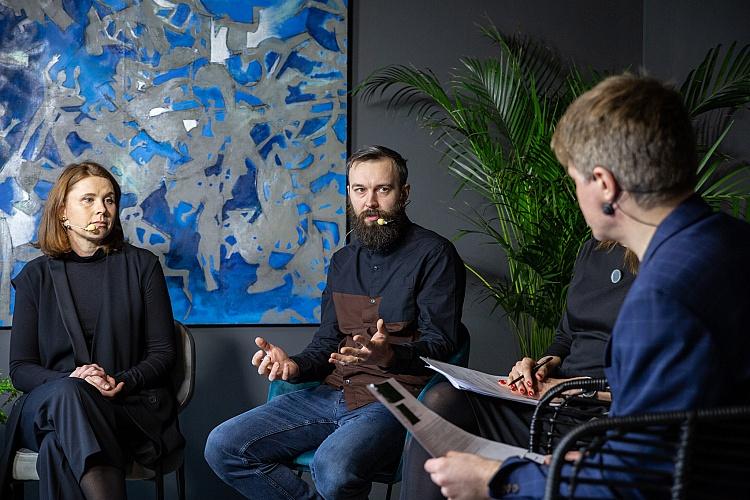 Latvijas Dizaina gada balvas mediju pasākums