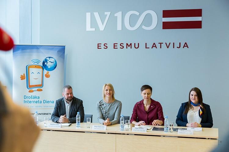 Mediju pasākums - Latvijas bērnu un pusaudžu medijpratības pētījuma rezultāti