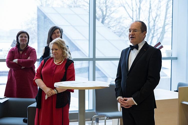 Lietuvas valsts atjaunošanas simtās gadadienas pasākums LNB