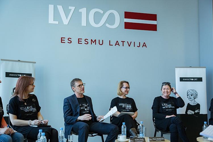 Mediju pasākums par Latvijas dalību Londonas grāmatu tirgū un literatūras eksportu