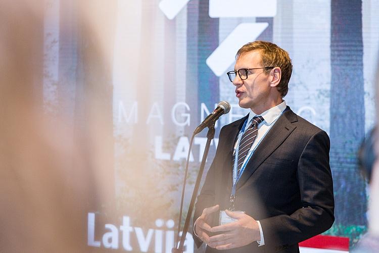 Simtgades biznesa informācijas centra „Magnetic Latvia” atklāšanas pasākums