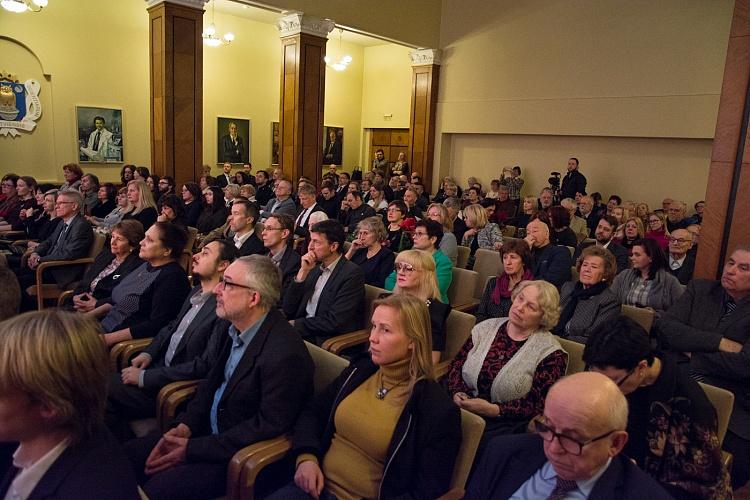 "Gada balvas zinātnē 2018" laureātu apbalvošanas ceremonija