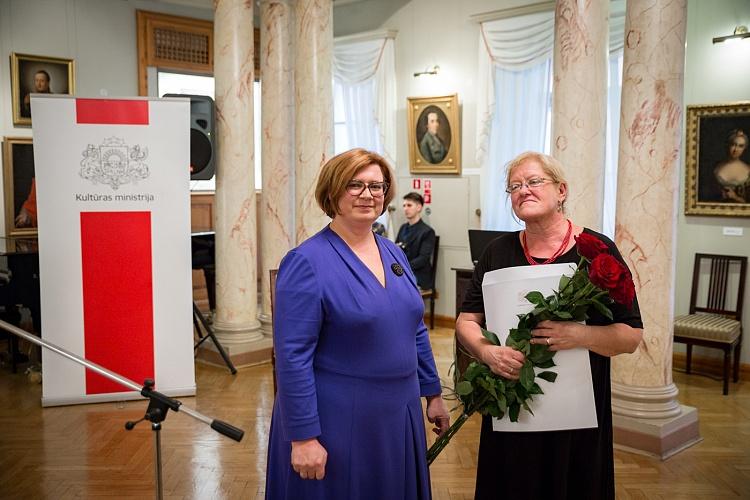 KM Atzinības rakstu pasniegšanas ceremonija.