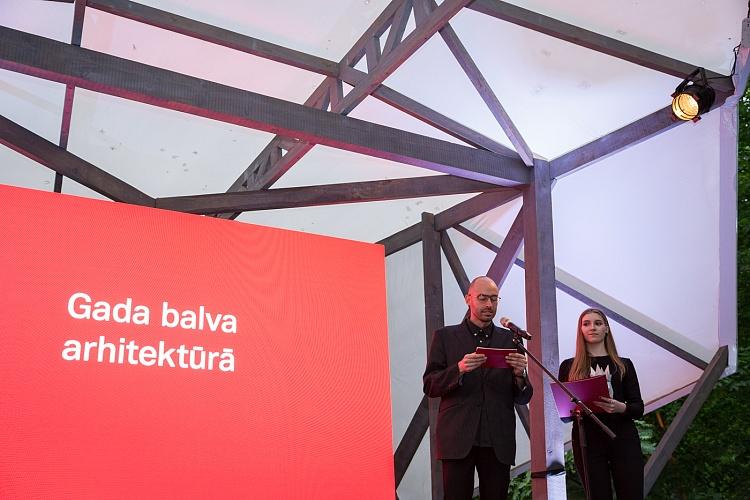 Latvijas Arhitektūras gada balvas 2018 apbalvošanas ceremonija