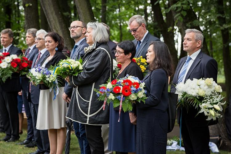 VS D.Vilsones tikšanās ar Ungārijas Republikas Cilvēkresursu ministrijas valsts sekretāru un Ungārijas vēstnieku Latvijā