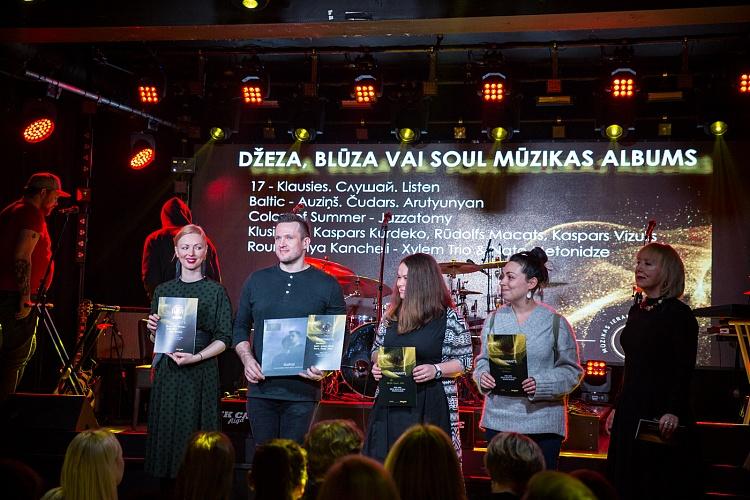 Mūzikas ierakstu gada balvas Zelta Mikrofons 2019 nominantu paziņošana