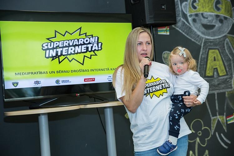 Medijpratības un bērnu drošības internetā kampaņas “Supervaroņi internetā” atklāšanas pasākums