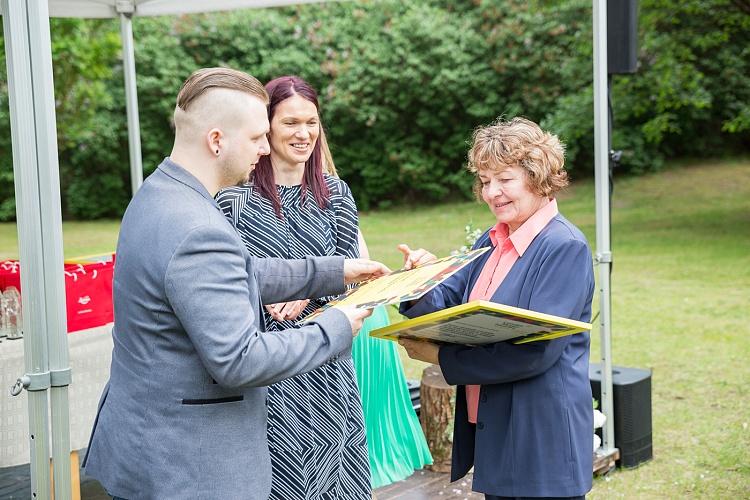 Latvijas Muzeju biedrības Gada balvas pasniegšana